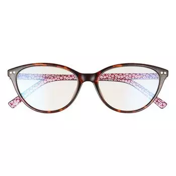 Kate Spade Ks Roanne Bb 086 2.00 Womens Cat Eye Reading Glasses 54mm Dark Havana