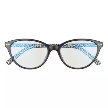 Kate Spade KS Roanne BB 807 1,50 Женские очки для чтения «кошачий глаз» 54 мм черные
