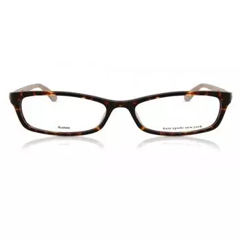 Kate Spade Lizabeth 2vm Unisex Eyeglasses Havana/52-16-140