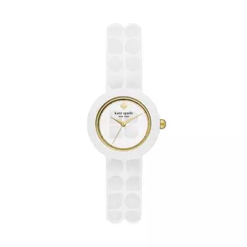 [Kate Spade New York] Часы Park Row KSW1829 женские белые