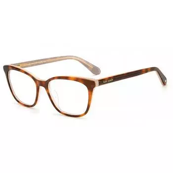 Kate Spade Ninna G Asian Fit 086 Women eyeGlasses Tortoise/52-16-140