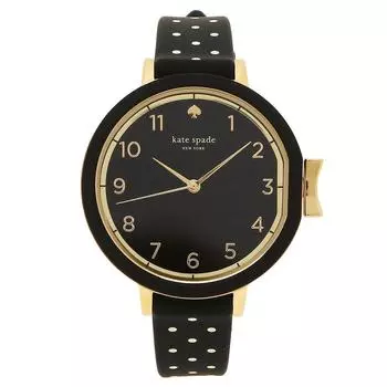 Kate Spade watch KATE SPADE KSW1355 PARK ROW watch black women s [item]