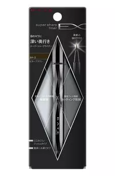 KATE Super Sharp Liner EX снят с производства Подводка для глаз BR-2 [Производительский продукт] 0,6 мл (х 1)