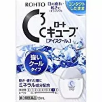 [категория 3 наркотик] rohto c cube ice cool 13ml 3
