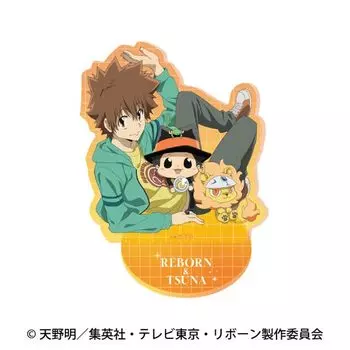 Katekyo Hitman Acrylic stand Reborn Tsunayoshi Sawada REBORN! 1. &
