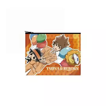 Katekyo Hitman Tsunayoshi Sawada Reborn плоский мешочек воздушный шар в форме животного ВОЗРОЖДЕНИЕ! и вер.