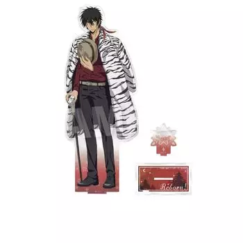 Katekyo Hitman XANXUS Extra Large Acrylic Stand Fluffy Winter REBORN! Вер.