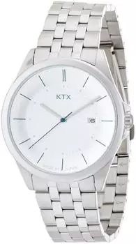 [KatieX] Watch KX101-03 Silver