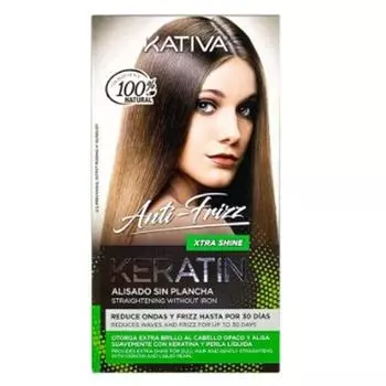 Kativa Keratin Anti-Frizz, выпрямляющее, придающее блеск