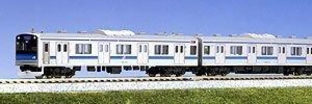 Kato 10-257 Series 205 3100 Senseki-Line Color 4-Car Set, Powered