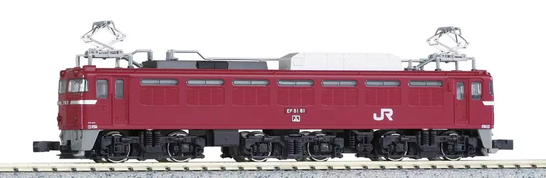 Kato 3021-6 Ef81 Jr East Electric Locomotive