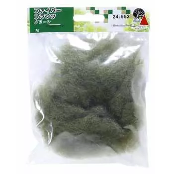KATO Diorama Supplies Fiber Plants Green 24-553 Железнодорожные модели Supplies