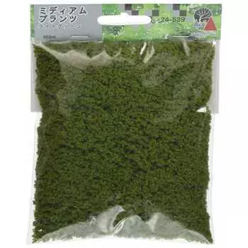KATO Diorama Supplies Средние растения Светло-зеленый 24-539 Железнодорожные модели Supplies