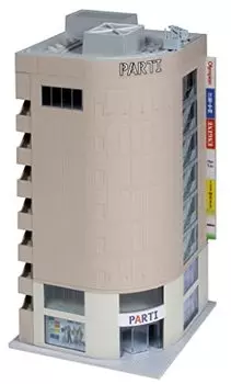 Kato Diotown High Rise Building Fifth Avenue Beige (Pre-Built) K23-437C N Gauge