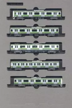 KATO E231 серия 500 серия Line базовый комплект (Цвет Яманотэ) 5-вагонный 10-261 [Железнодорожная модель/N колея]