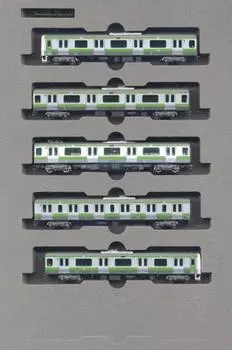 KATO E231 серия 500 серия Line базовый комплект (Цвет Яманотэ) 5-вагонный 10-261 [Железнодорожная модель/N колея]