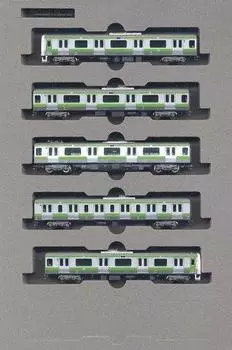 KATO E231 серия 500 серия Line базовый комплект (Цвет Яманотэ) 5-вагонный 10-261 [Железнодорожная модель/N колея]