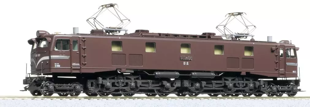 KATO HO EF58 с сосулькой, вырезанной из коричневого железнодорожная модель электровоза 1-325