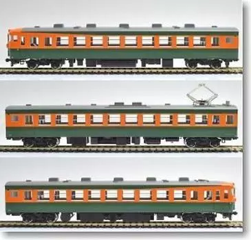 KATO HO Gauge 165 Series Express Train Дополнительный набор Железнодорожная модель поезда 3-вагонный 3-506