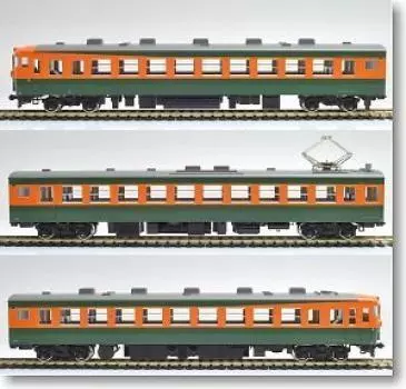 KATO HO Gauge 165 Series Express Train Additional Set Railway Model Train 3-Car 3-506