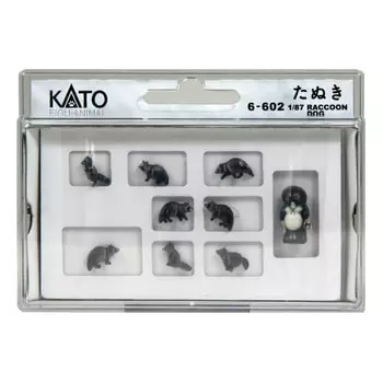 KATO HO Gauge 1/87 Tanuki 6-602 Поставки железнодорожных моделей