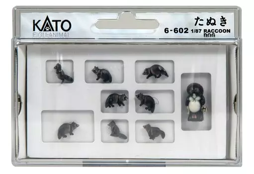 KATO HO Gauge 1/87 Tanuki 6-602 Поставки железнодорожных моделей