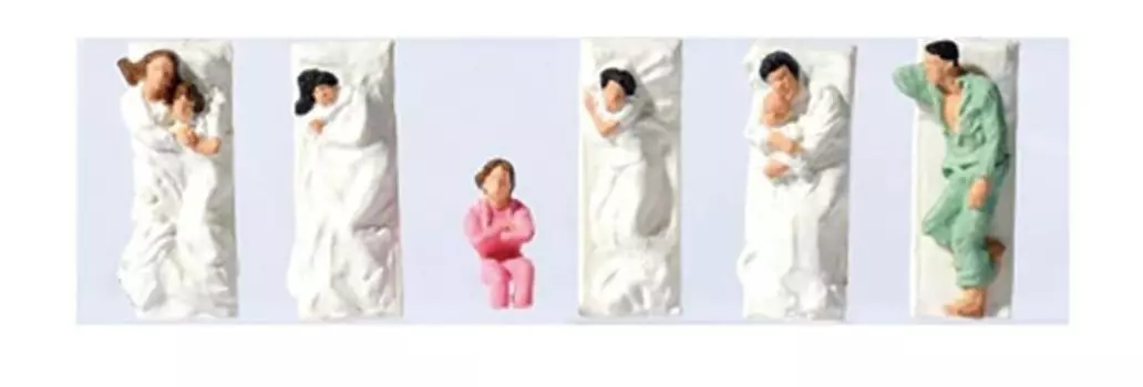 KATO HO gauge частный спальный пассажирский диорама принадлежности 6-518