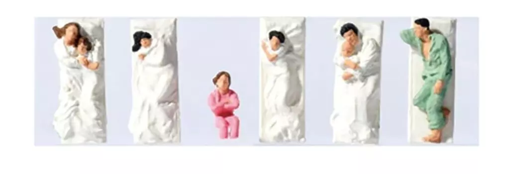 KATO HO gauge частный спальный пассажирский диорама принадлежности 6-518