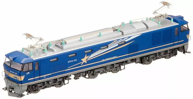 KATO HO gauge EF510 500 Hokutosei color Новый номер вагона Модель железнодорожной электровоза 1-314