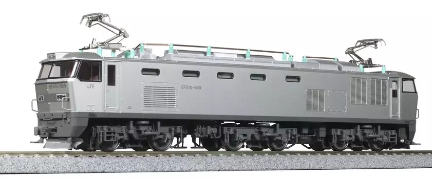 KATO HO Gauge EF510 500 JR Freight Color Silver Железнодорожная модель электровоза 1-318