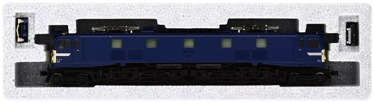 KATO HO Gauge EF58 Большое окно Синий 1-301 Железнодорожная модель электровоза