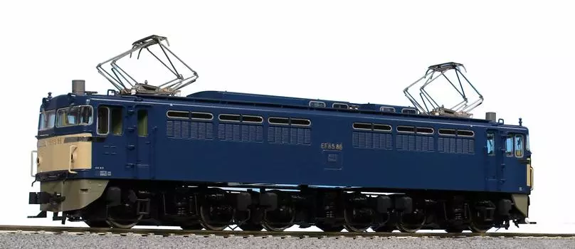 KATO HO Gauge EF65 0 General Color Railway Model Electric Locomotive 1-304