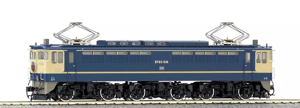 KATO HO Gauge EF65 1000 Early Type Railway Model Electric Locomotive 1-305 синий