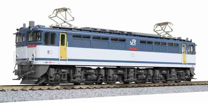 KATO HO Gauge EF65 2000 Series Late Type JR Freight 2nd Update Color Railway Model Electric Locomotiv 1-316