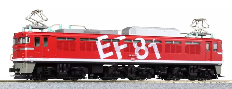 KATO HO Gauge EF81 95 Rainbow Paint Machine Модель железной дороги Электровоз Красный 1-322