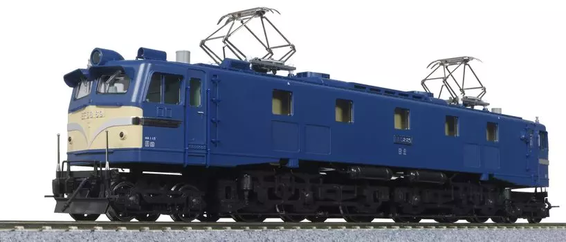 KATO HO Gauge HO EF58 с Icicle CutBlue 1-324 Железнодорожная модель электровоза
