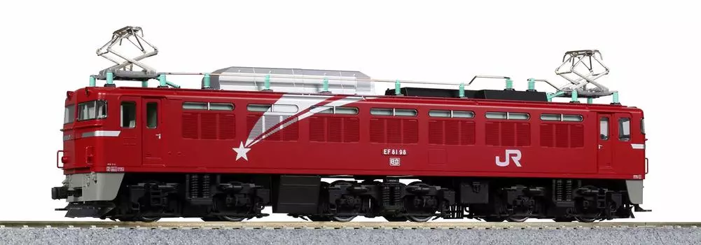 KATO HO Gauge HO EF81 Hokutosei Цветная модель железной дороги Электровоз 1-321