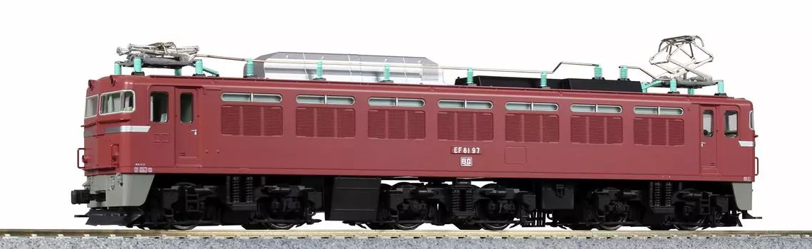 KATO HO Gauge HO EF81 Общая цветная железнодорожная модель электровоза 1-320