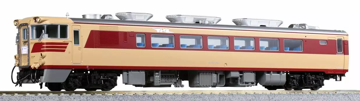 KATO HO Gauge HO Kiha82 Железнодорожная модель дизельного вагона 1-607-1