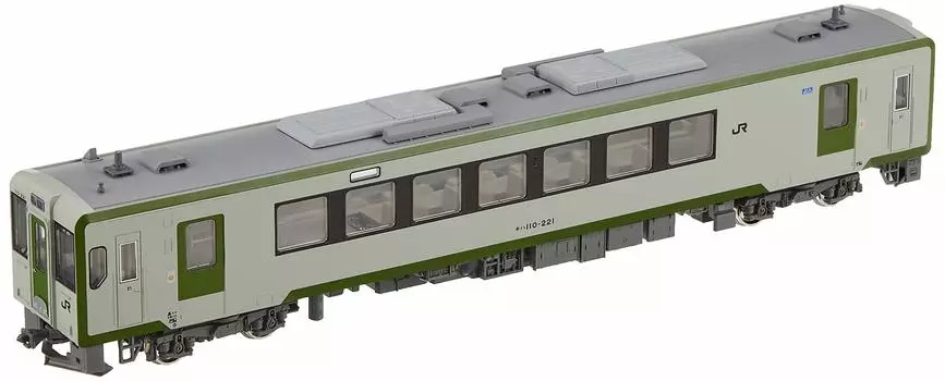 KATO HO Gauge HO Kiha 110 200 Series M Железнодорожная модель Дизельный вагон 1-615