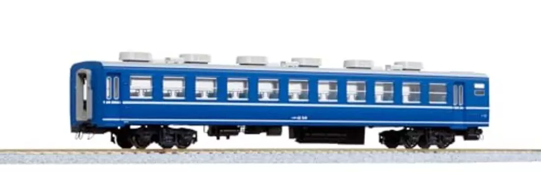 KATO HO Gauge HO Oha 12 1-501 Железнодорожная модель пассажирского вагона