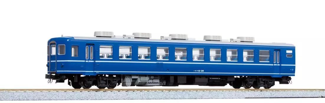 KATO HO Gauge HO Suhafu 12 1-502 Железнодорожная модель пассажирского вагона