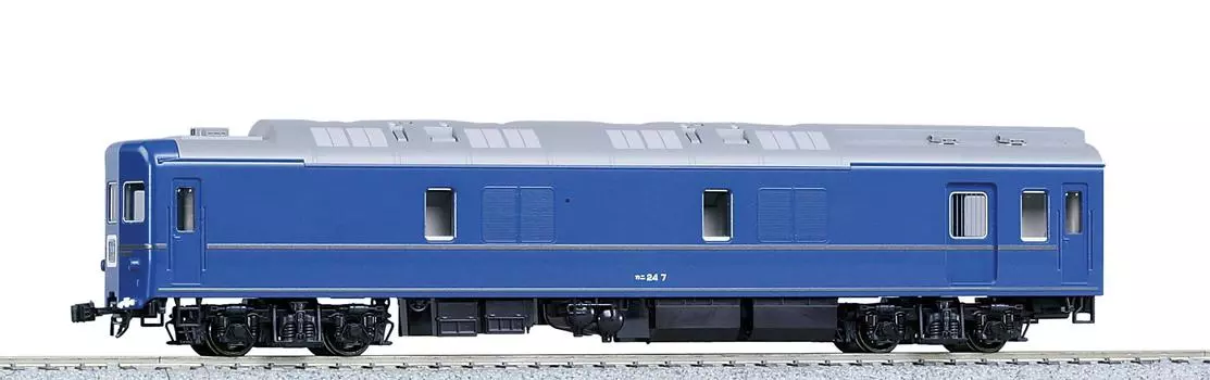 KATO HO Gauge Kani 24 0 Модель железнодорожного пассажирского вагона 1-543