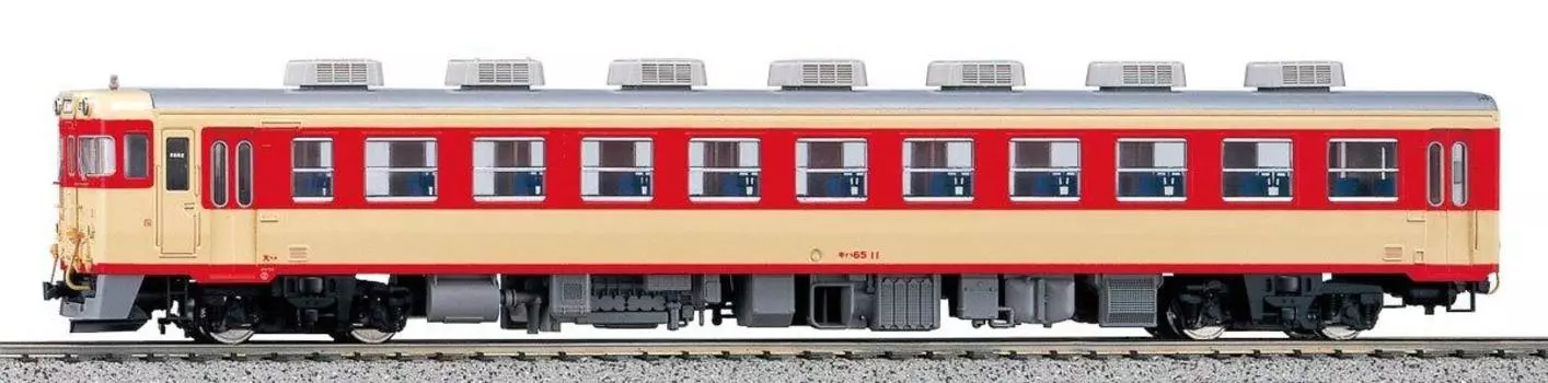 KATO HO Gauge Kiha65 Железнодорожная модель дизельного вагона 1-605