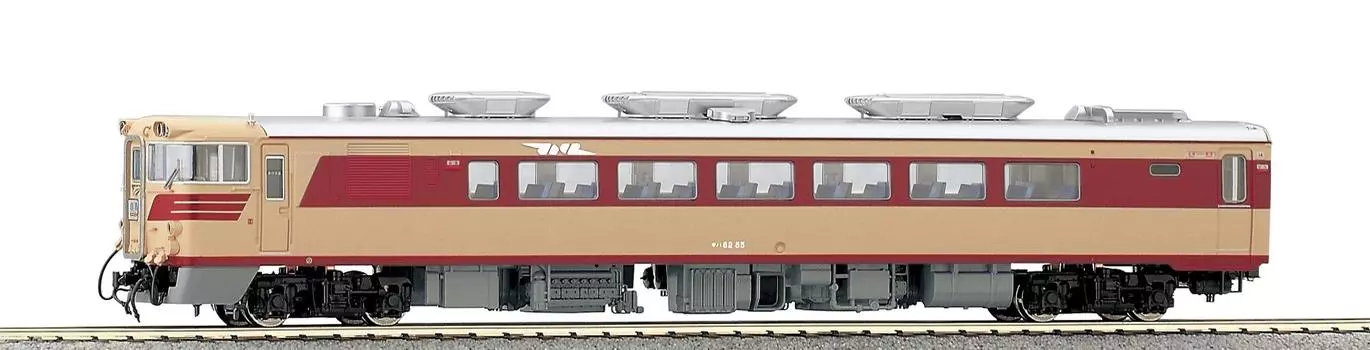 KATO HO Gauge Kiha82 Железнодорожная модель дизельного вагона 1-607
