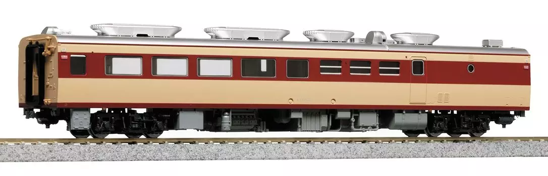 KATO HO Gauge Kishi80 Железнодорожная модель дизельного вагона 1-610