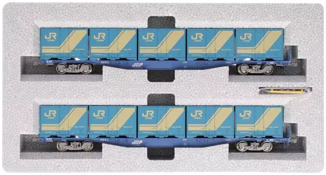 KATO HO gauge Koki104 18D набор для погрузки контейнеров железнодорожная модель грузового вагона 2-вагонный 3-511