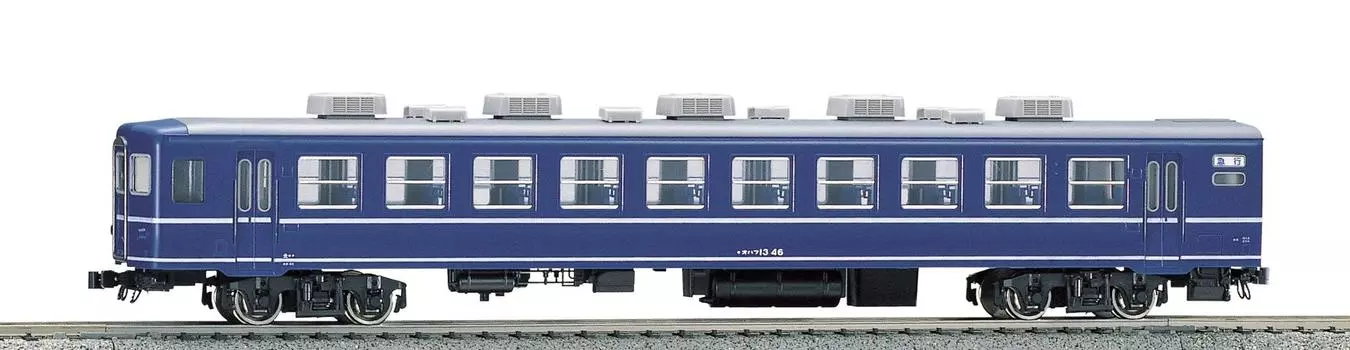 KATO HO Gauge Ohafu 13 1-503 Железнодорожная модель пассажирского вагона