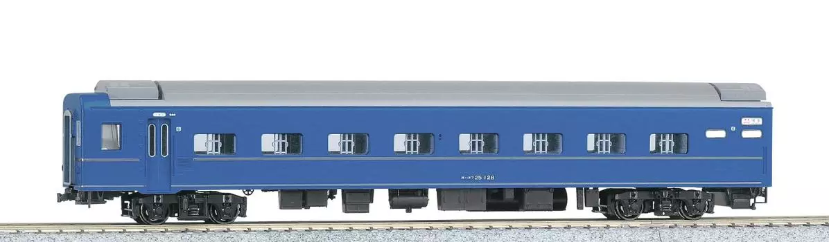 KATO HO Gauge Ohanefu 25 100 Модель железнодорожного пассажирского вагона 1-535 синий