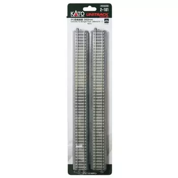KATO HO gauge PC прямой путь 369 мм 4 шт. 2-181 Принадлежности для моделей железных дорог